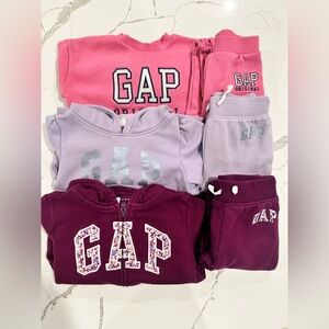 GAP Kids Pink and Purple Outfit Set